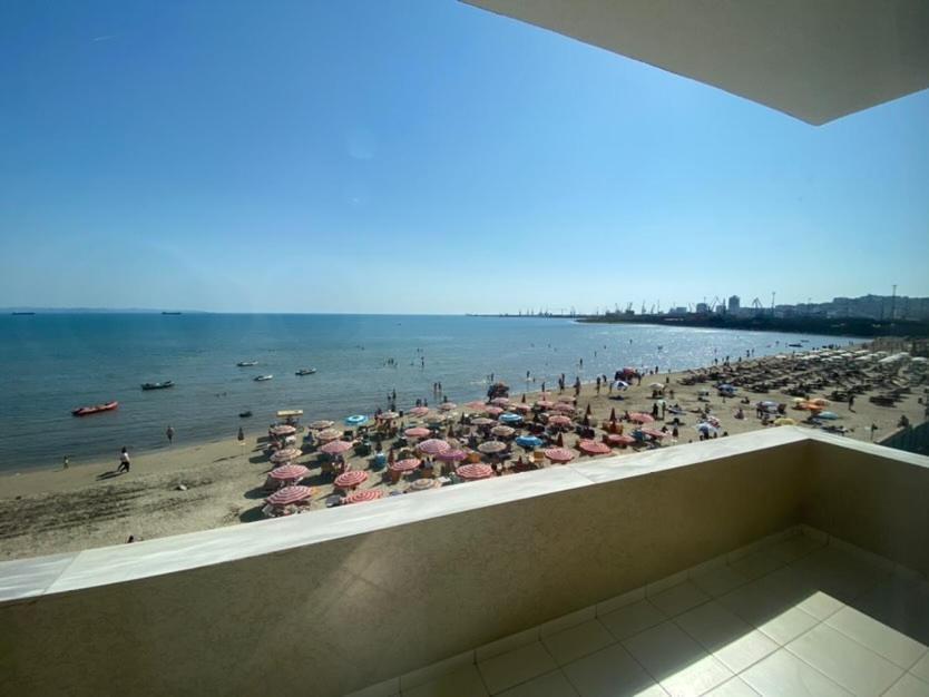 Hotel Tirona Durrës Exterior foto
